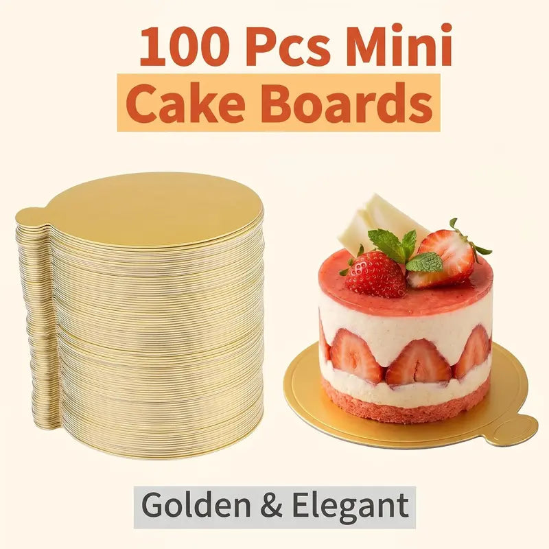 Food Grade Round Paper Cupcake Baking Trays
