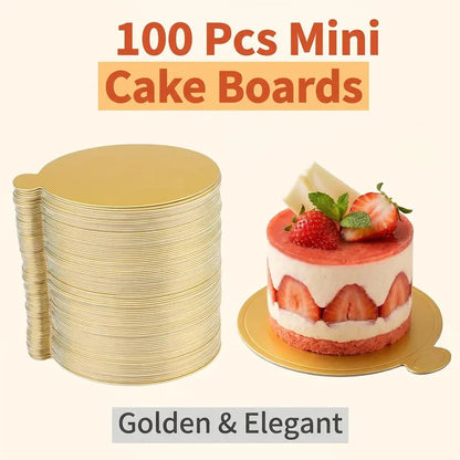 Food Grade Round Paper Cupcake Baking Trays