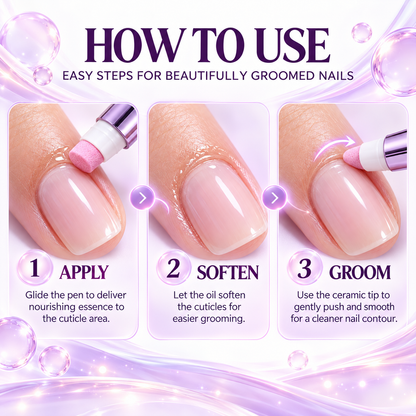 🔥LAST DAY UP TO 56% OFF.🔥3-in-1 Nail Care Essence Pen