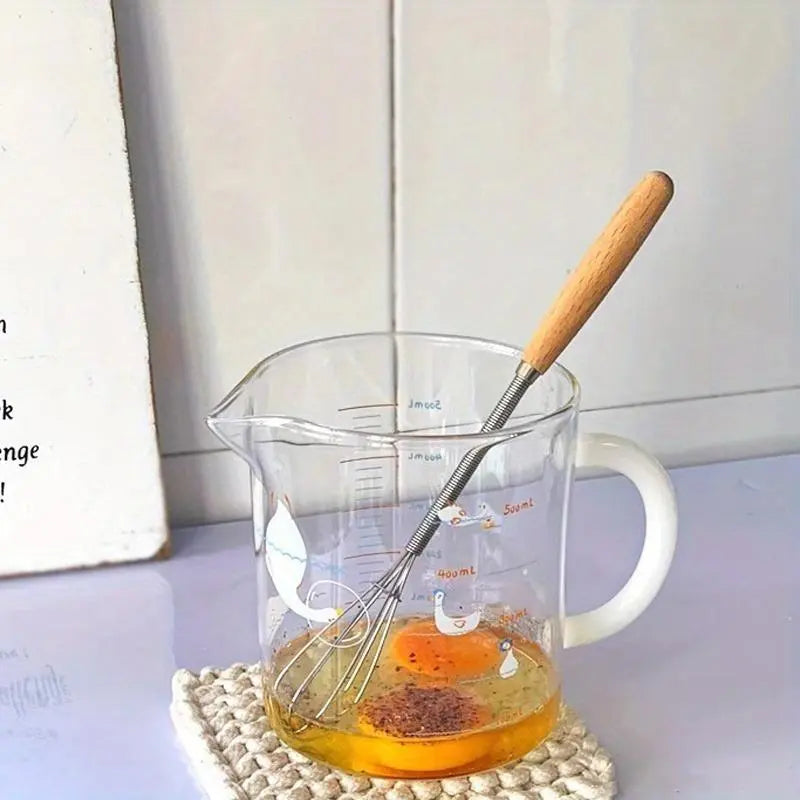 Wooden Handle Whisk