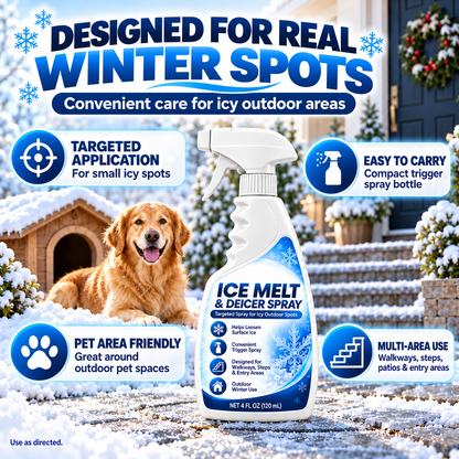 🐾LESS ICE. MORE HAPPY PAWS. ❄️ MAKE WINTER EASIER FOR YOU & YOUR PETS.❄️
