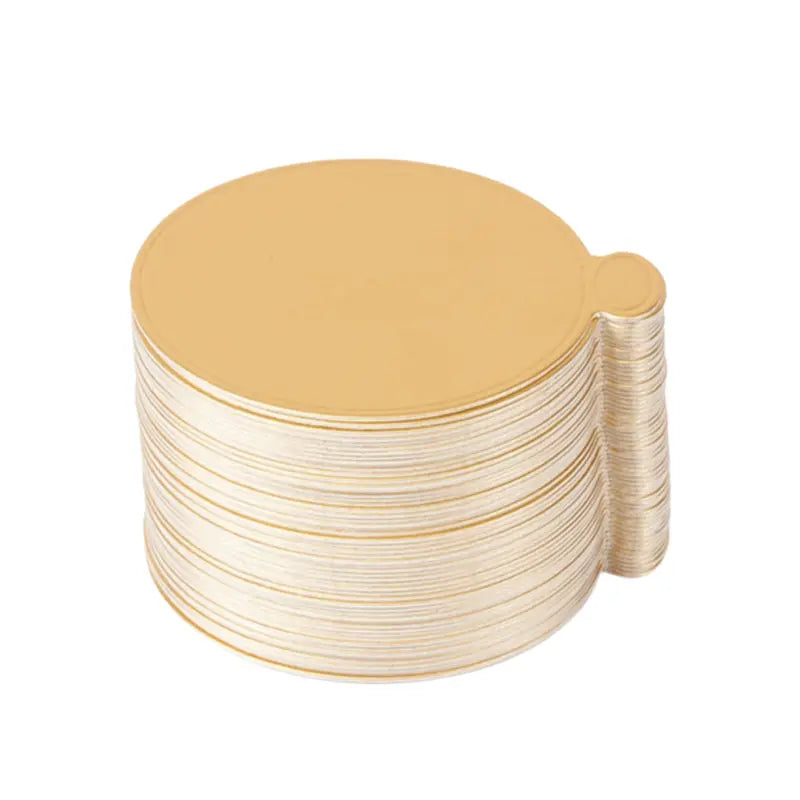 Food Grade Round Paper Cupcake Baking Trays