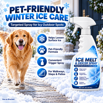 🐾LESS ICE. MORE HAPPY PAWS. ❄️ MAKE WINTER EASIER FOR YOU & YOUR PETS.❄️