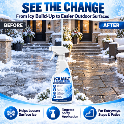 🐾LESS ICE. MORE HAPPY PAWS. ❄️ MAKE WINTER EASIER FOR YOU & YOUR PETS.❄️