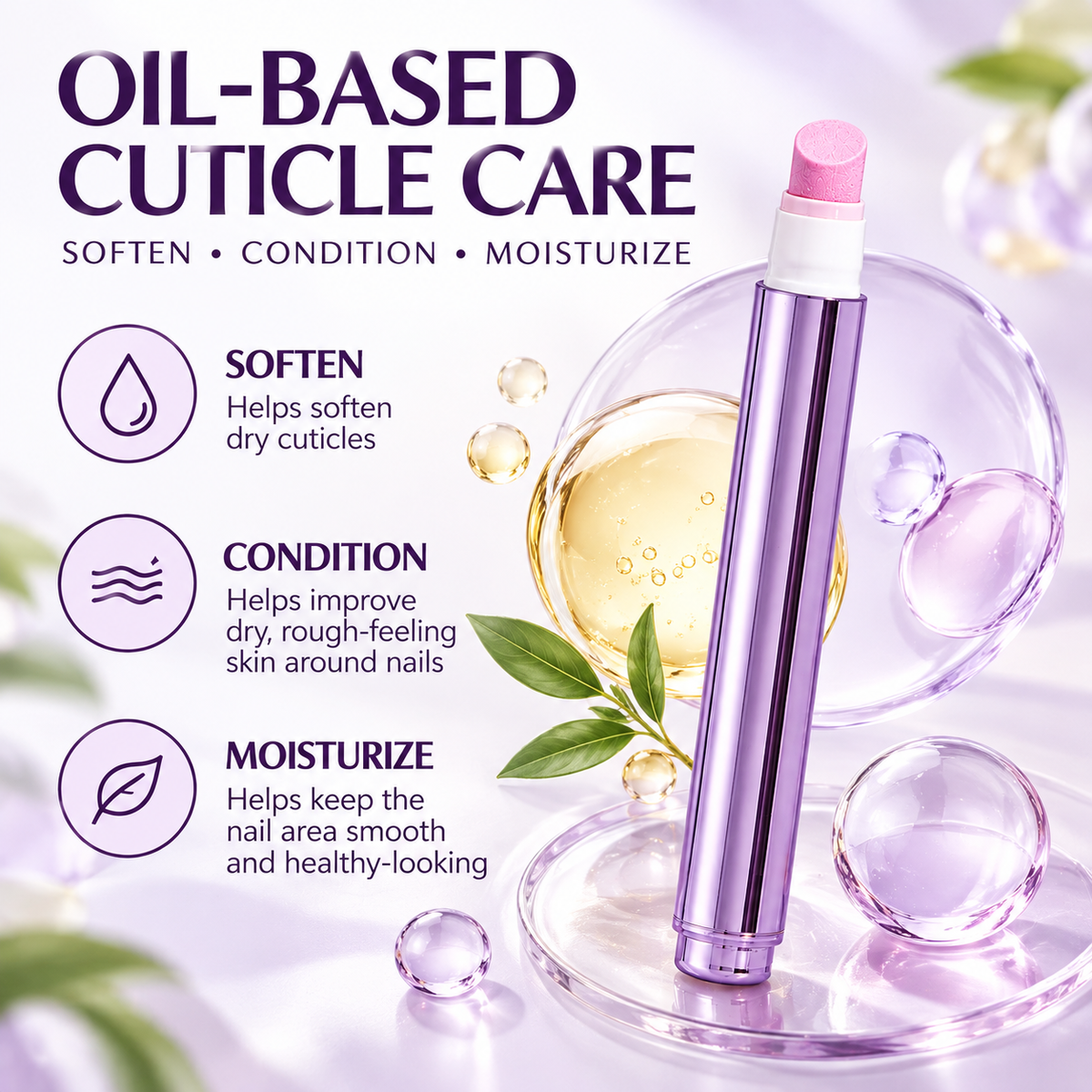 🔥LAST DAY UP TO 56% OFF.🔥3-in-1 Nail Care Essence Pen